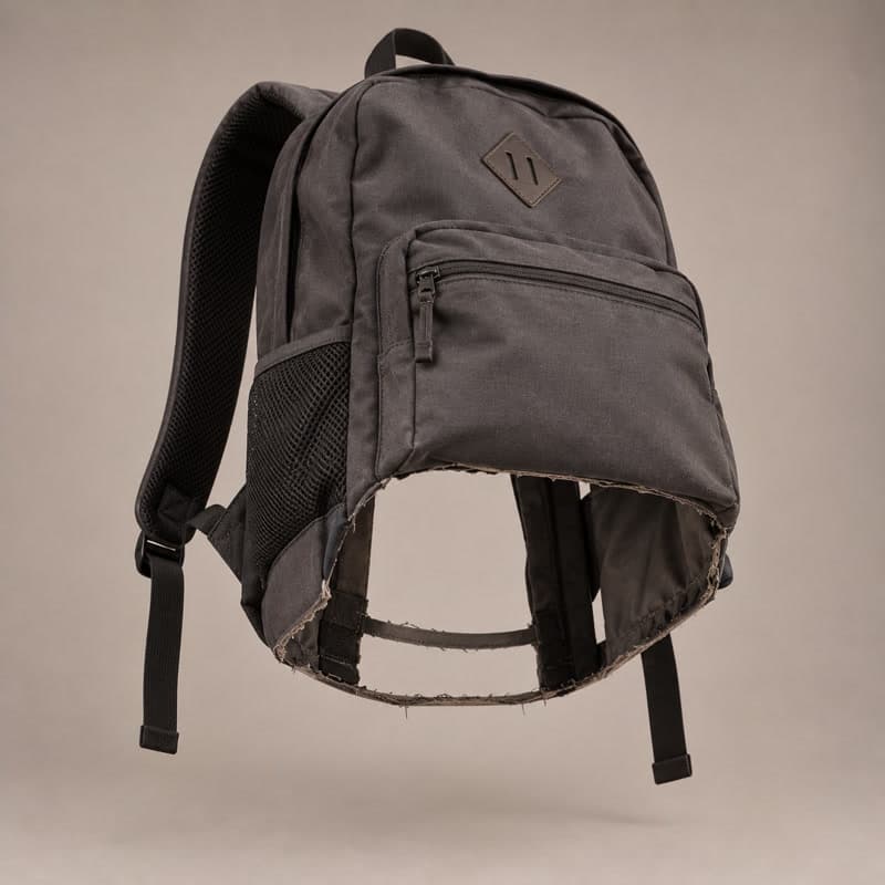 Backpack Without Bottom