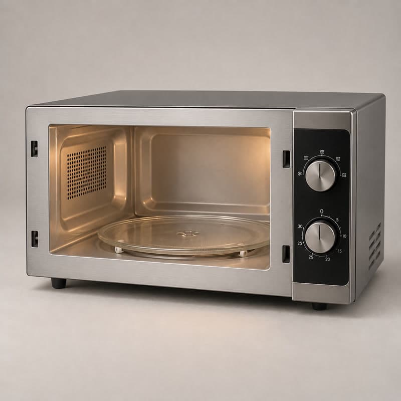 Doorless Microwave