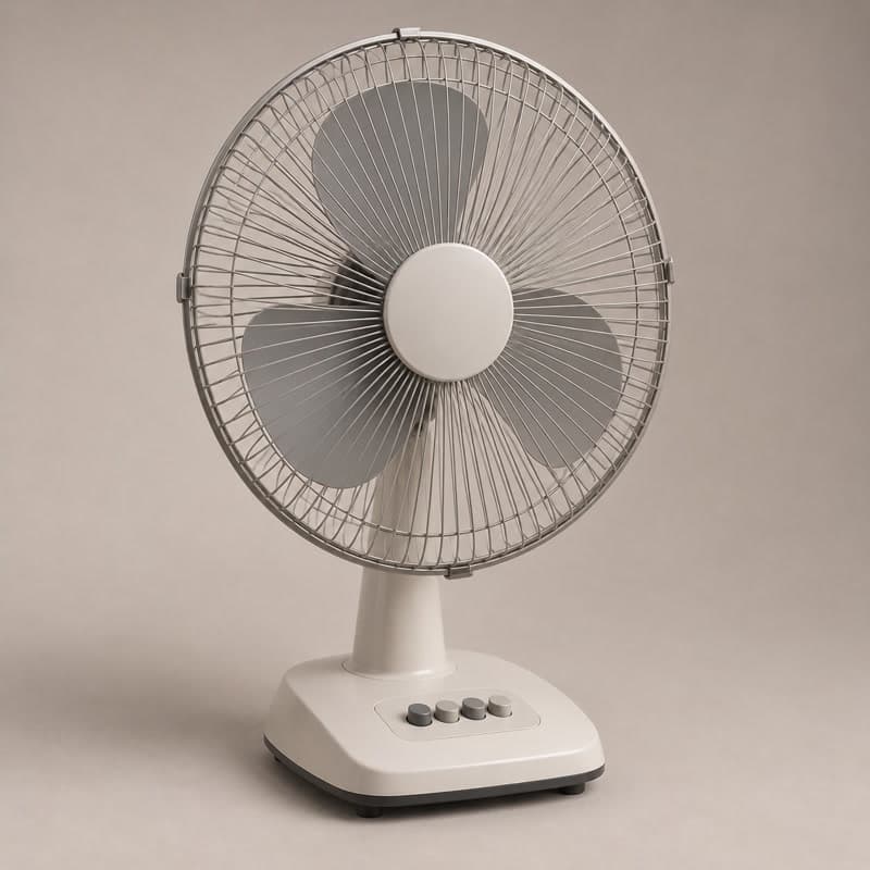 Fan That Doesn't Spin