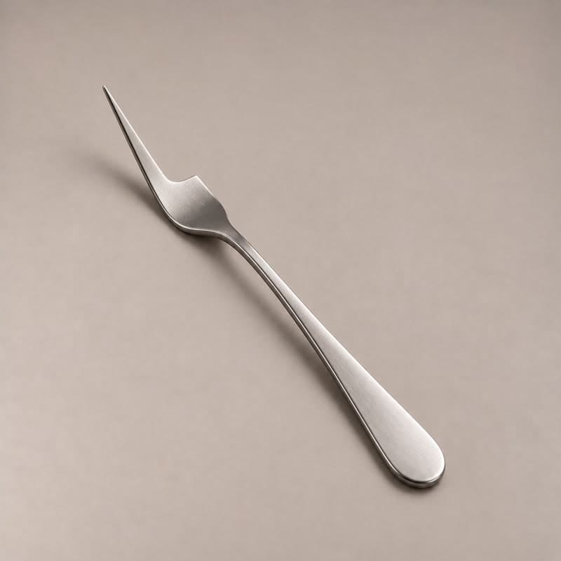 Fork With One Prong