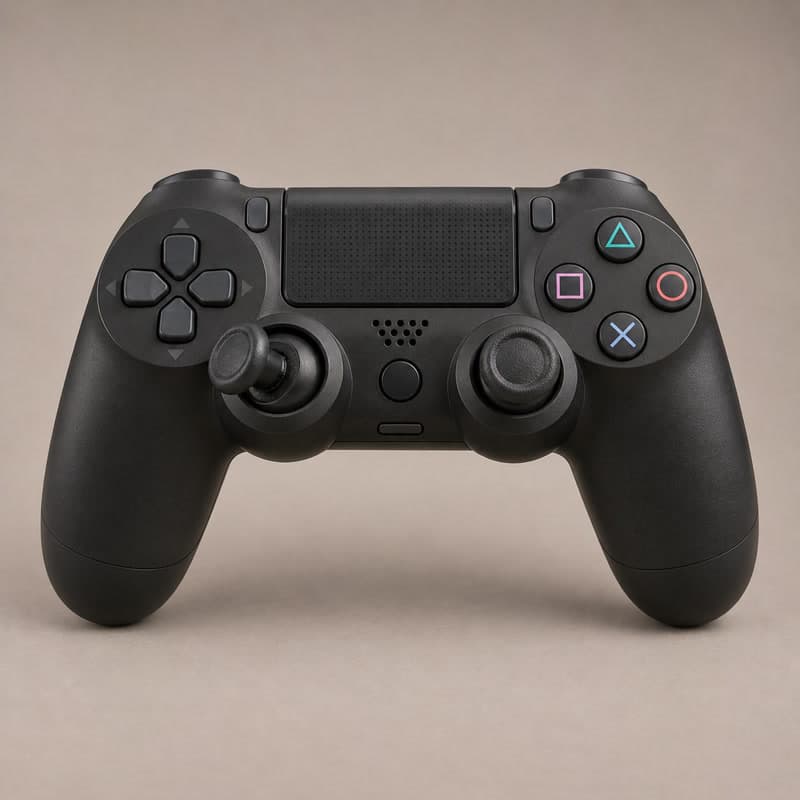 Gaming Controller With Permanent Drift
