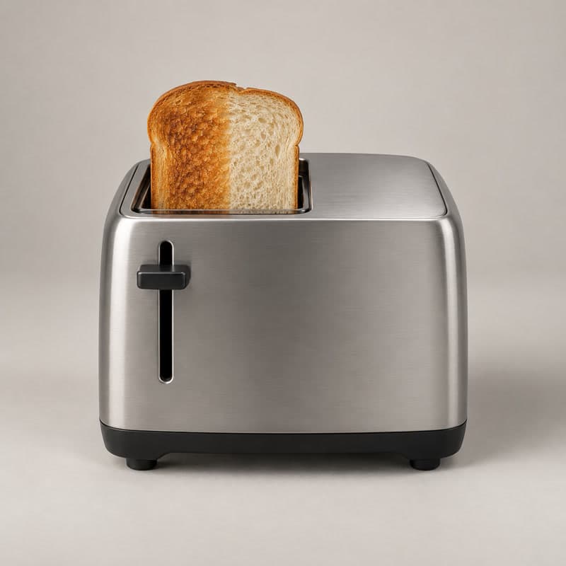 Half a Toaster