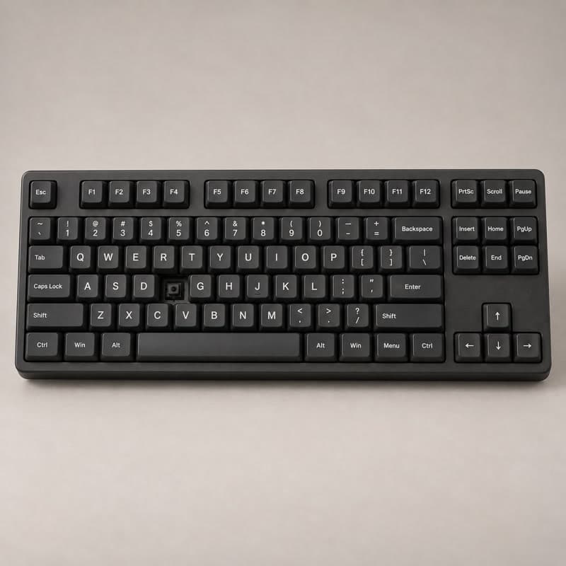 Keyboard Missing the E Key