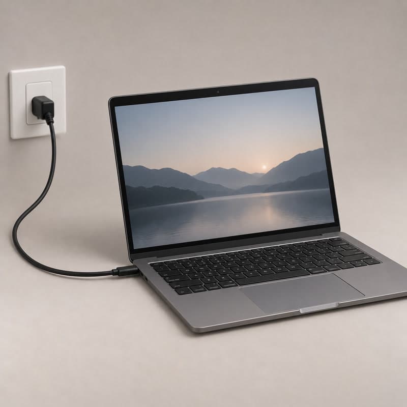Laptop Without Battery