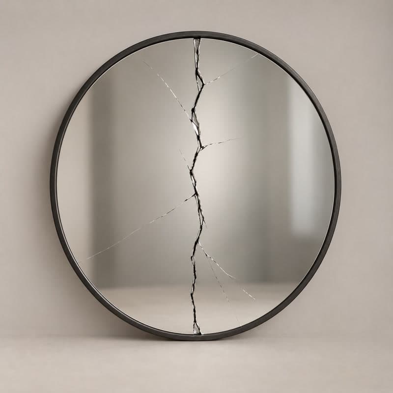 Mirror With Trust Issues