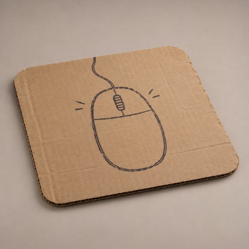 Mouse Pad With No Mouse Support