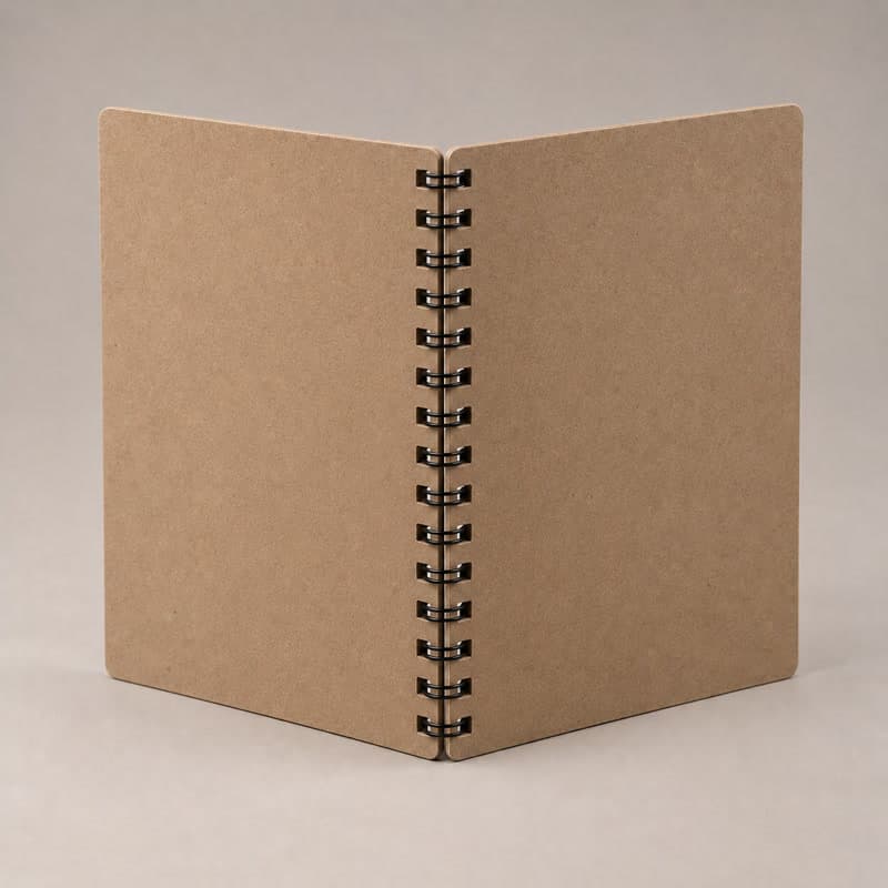 Notebook With No Pages