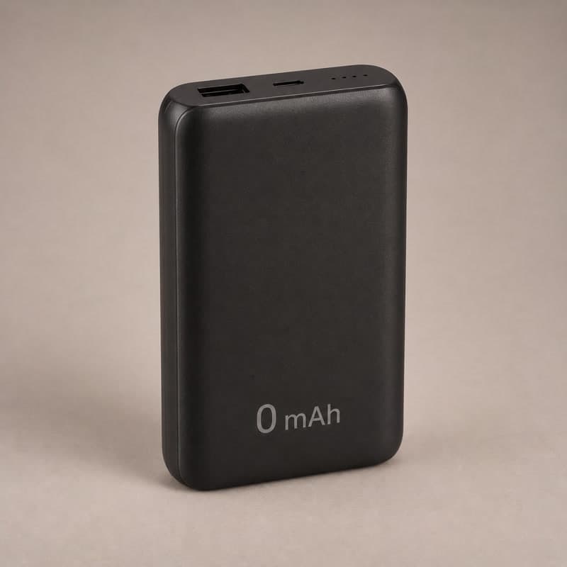 Power Bank, 0 mAh