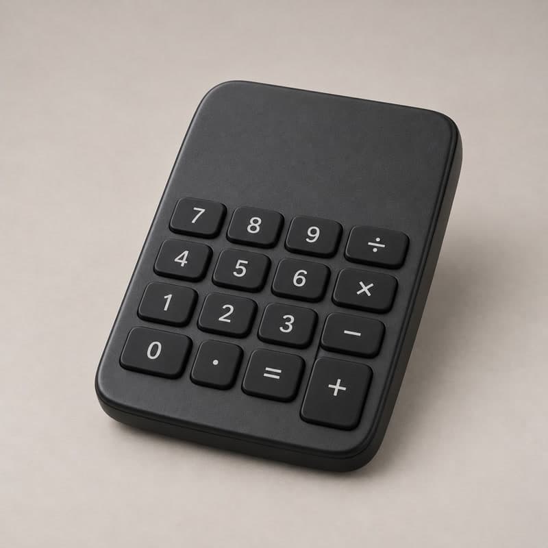 Screenless Calculator