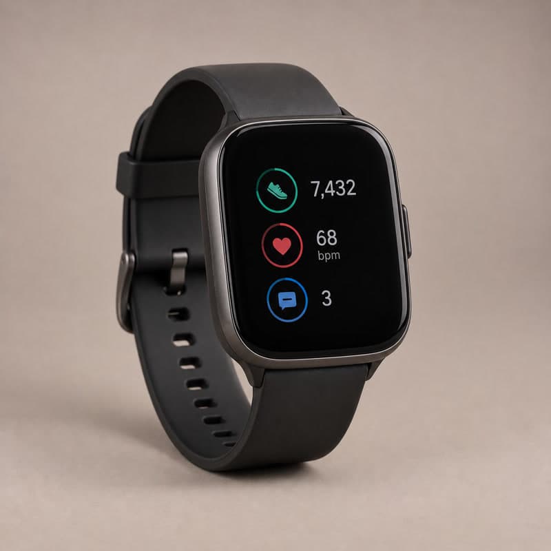 Smartwatch Without Time