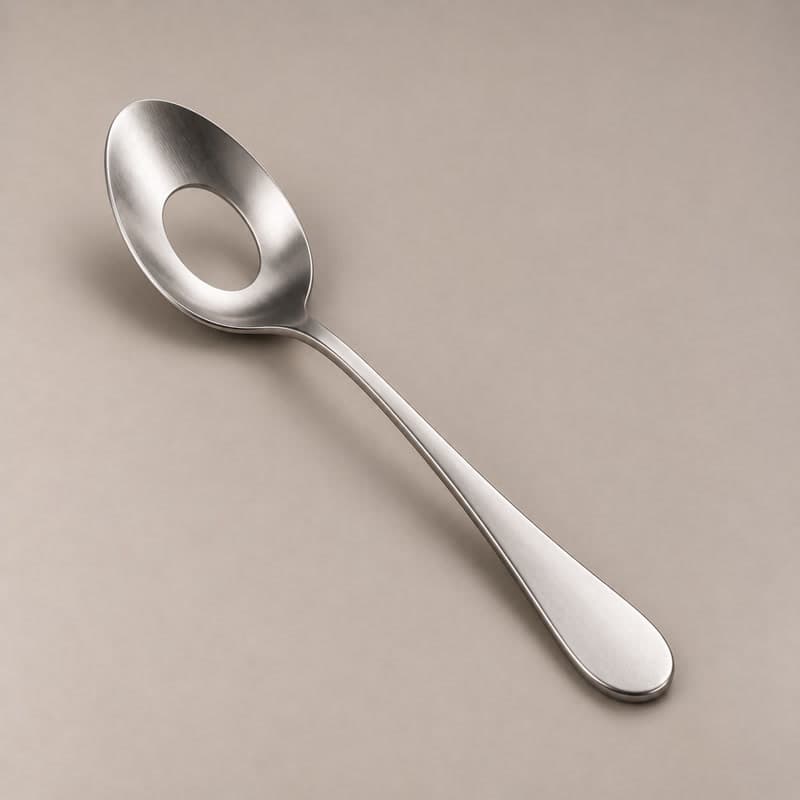 Spoon With Hole