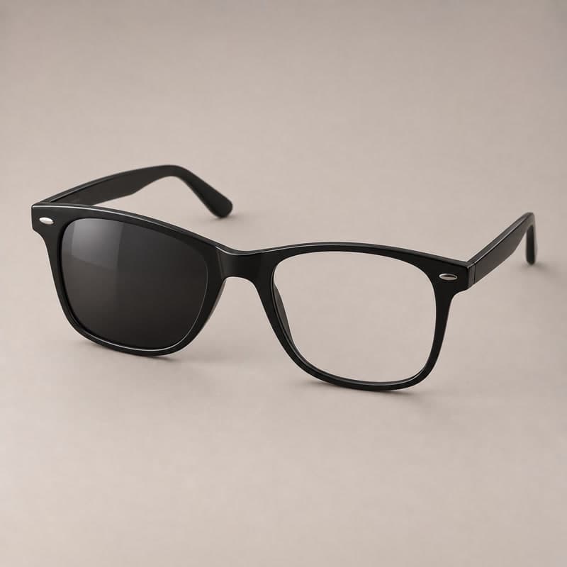 Sunglasses, One Lens