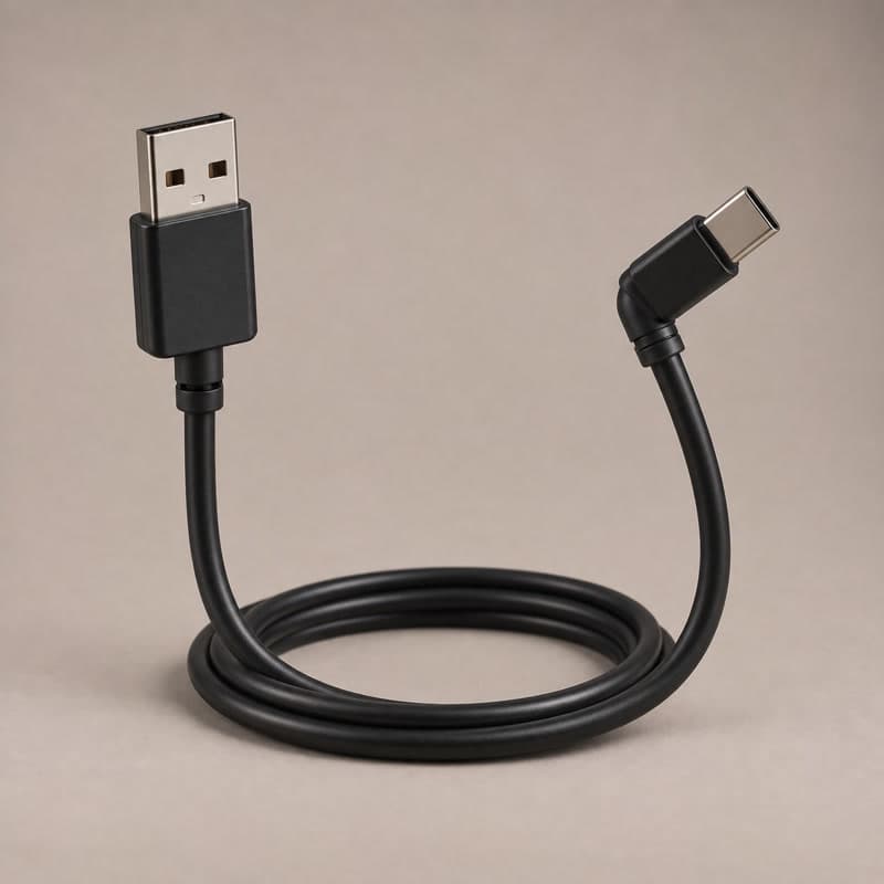 USB Cable That Works at One Specific Angle