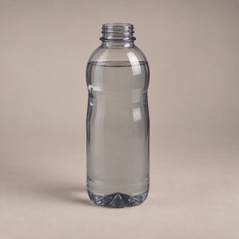 Water Bottle Without Cap